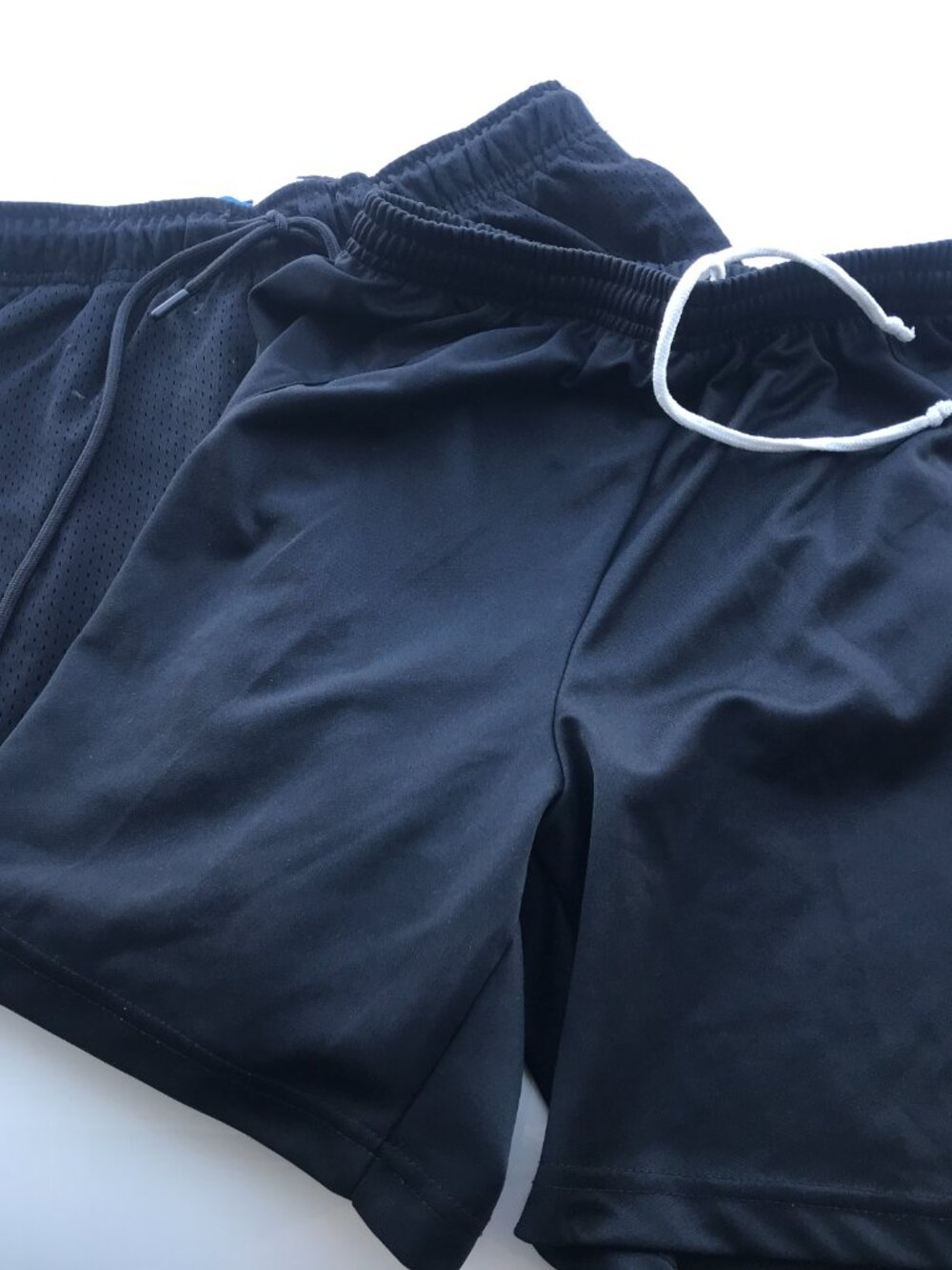 Men sport TWO shorts Small. Old Navy & Protime